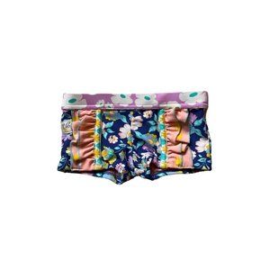 18M Wildflowers Floral Dragonfly Print Swim Bottoms